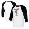 Women's Cleveland Guardians Tiny Turnip White/Black Slugger 3/4-Sleeve Raglan T-Shirt 1 Women's Cleveland Guardians Tiny Turnip White/Black Slugger 3/4-Sleeve Raglan T-Shirt -St. Louis Cardinals Sales 2023 4 sleeve raglan t shirt pi4750000 altimages ff 4750682 84640cf9cd7eb1f24c70alt1 full