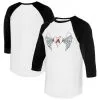 Women's Arizona Diamondbacks Tiny Turnip White/Black Angel Wings 3/4-Sleeve Raglan T-Shirt -St. Louis Cardinals Sales 2023 4 sleeve raglan t shirt ss5 p 5301221pv 1u m3qshglaku7jxbxghfyyv bovjoma0njmgqis94nbm