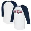 Women's Cleveland Guardians Tiny Turnip White/Navy Base Stripe 3/4-Sleeve Raglan T-Shirt -St. Louis Cardinals Sales 2023 4 sleeve raglan t shirt ss5 p 5301283pv 1u umvqhth93wuufallvgh7v 2gr10i3dj5gmbkb4ejcz
