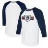 Women's Detroit Tigers Tiny Turnip White/Navy Base Stripe 3/4-Sleeve Raglan T-Shirt 2 Women's Detroit Tigers Tiny Turnip White/Navy Base Stripe 3/4-Sleeve Raglan T-Shirt -St. Louis Cardinals Sales 2023 4 sleeve raglan t shirt ss5 p 5301284pv 1u voeltgz1dtdtp64zudwzv vw1tgkyicm9loebeury3