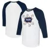 Women's Detroit Tigers Tiny Turnip White/Navy Baseball Pow 3/4-Sleeve Raglan T-Shirt -St. Louis Cardinals Sales 2023 4 sleeve raglan t shirt ss5 p 5301418pv 1u sphciepdsiydh1udfw8vv btnpe0palqzdgcchhhnv