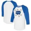 Women's Toronto Blue Jays Tiny Turnip White/Royal Baseball Pow 3/4-Sleeve Raglan T-Shirt 1 Women's Toronto Blue Jays Tiny Turnip White/Royal Baseball Pow 3/4-Sleeve Raglan T-Shirt -St. Louis Cardinals Sales 2023 4 sleeve raglan t shirt ss5 p 5301436pv 1u stnnrgvtlsxbcuy1g1trv tmolay4iacbebycvvkeo