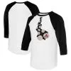 Women's Arizona Diamondbacks Tiny Turnip White/Black Baseball Tie 3/4-Sleeve Raglan T-Shirt 2 Women's Arizona Diamondbacks Tiny Turnip White/Black Baseball Tie 3/4-Sleeve Raglan T-Shirt -St. Louis Cardinals Sales 2023 4 sleeve raglan t shirt ss5 p 5301467pv 1u 4gxvncivqzealgejzsq5v c25gbluxgpcwoesfrems