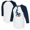 Women's Cleveland Guardians Tiny Turnip White/Navy Baseball Tie 3/4-Sleeve Raglan T-Shirt 1 Women's Cleveland Guardians Tiny Turnip White/Navy Baseball Tie 3/4-Sleeve Raglan T-Shirt -St. Louis Cardinals Sales 2023 4 sleeve raglan t shirt ss5 p 5301477pv 1u nfwezesrsigwxjoekrrov 6vcfla8g7vwnn9joumh0