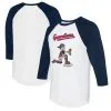 Women's Cleveland Guardians Tiny Turnip White/Navy Caleb 3/4-Sleeve Raglan T-Shirt -St. Louis Cardinals Sales 2023 4 sleeve raglan t shirt ss5 p 5301657pv 1u lm4mnwlte0ysfrvs6mqnv s2w8ptbcyidaesgbmc7v