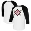 Women's Arizona Diamondbacks Tiny Turnip White/Black Diamond Cross Bats 3/4-Sleeve Raglan T-Shirt 2 Women's Arizona Diamondbacks Tiny Turnip White/Black Diamond Cross Bats 3/4-Sleeve Raglan T-Shirt -St. Louis Cardinals Sales 2023 4 sleeve raglan t shirt ss5 p 5301707pv 1u rvyeijntw9yvqujizhedv mdvqgytjq485nl7hv7rj