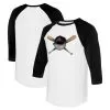 Women's Arizona Diamondbacks Tiny Turnip White/Black Hat Crossbats 3/4-Sleeve Raglan T-Shirt -St. Louis Cardinals Sales 2023 4 sleeve raglan t shirt ss5 p 5301857pv 1u lkfr3urll6wgipx5idpsv ga971aqgbqptgqkq0837