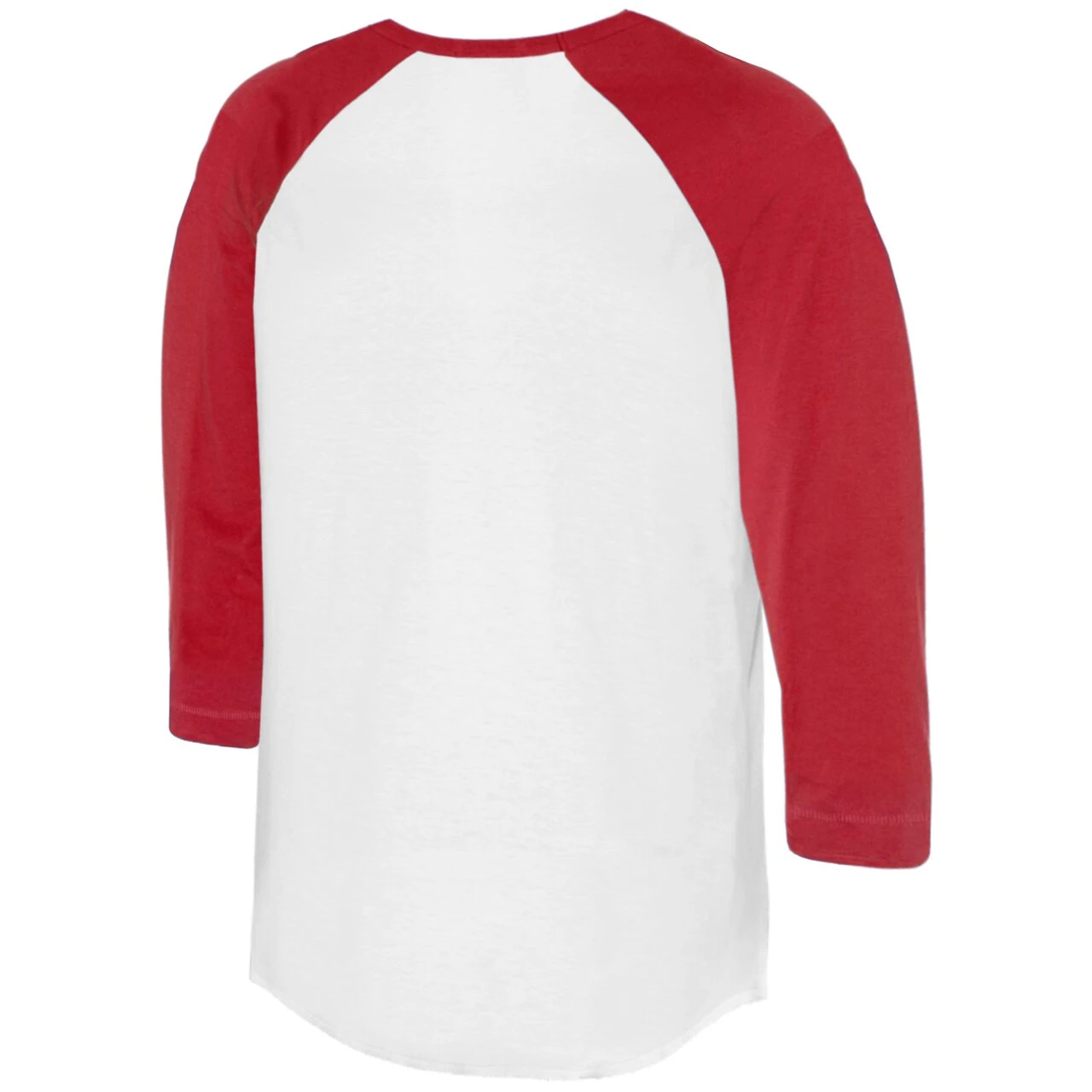Women's St. Louis Cardinals Tiny Turnip White/Red Heart Bat 3/4-Sleeve Raglan T-Shirt 5 Women's St. Louis Cardinals Tiny Turnip White/Red Heart Bat 3/4-Sleeve Raglan T-Shirt - Image 3