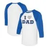 Women's Toronto Blue Jays Tiny Turnip White/Royal I Love Dad 3/4-Sleeve Raglan T-Shirt 2 Women's Toronto Blue Jays Tiny Turnip White/Royal I Love Dad 3/4-Sleeve Raglan T-Shirt -St. Louis Cardinals Sales 2023 4 sleeve raglan t shirt ss5 p 5302353pv 1u duvdsbeikspnovjjjfcdv hgkvycm6ocuzwma7bzqy