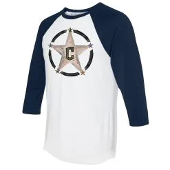 Women's Cleveland Guardians Tiny Turnip White/Navy Military Star 3/4-Sleeve Raglan T-Shirt -St. Louis Cardinals Sales 2023 4 sleeve raglan t shirt ss5 p 5302583pv 2u rldslicir8gbyjshhfucv lck64ubwfieoubg31xqc