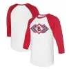 Women's St. Louis Cardinals Tiny Turnip White Prism Arrows 3/4-Sleeve Raglan T-Shirt -St. Louis Cardinals Sales 2023 4 sleeve raglan t shirt ss5 p 5302721pv 1u reifncugwxeer8rk5g3dv 2q5xqlwjneyglt9gbr7g