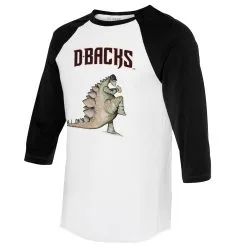 Women's Arizona Diamondbacks Tiny Turnip White/Black Stega 3/4-Sleeve Raglan T-Shirt 6 Women's Arizona Diamondbacks Tiny Turnip White/Black Stega 3/4-Sleeve Raglan T-Shirt -St. Louis Cardinals Sales 2023 4 sleeve raglan t shirt ss5 p 5302892pv 2u rfjddcbw4uhyqi2g2pr3v hmk5acao7epi5imtumgk