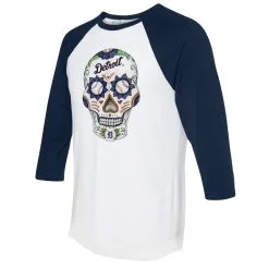 Women's Detroit Tigers Tiny Turnip White/Navy Sugar Skull 3/4-Sleeve Raglan T-Shirt 6 Women's Detroit Tigers Tiny Turnip White/Navy Sugar Skull 3/4-Sleeve Raglan T-Shirt -St. Louis Cardinals Sales 2023 4 sleeve raglan t shirt ss5 p 5302955pv 2u itc8vuebt4vyfyba3x6pv mduussg7xcqc8jultkrm