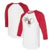 Women's St. Louis Cardinals Tiny Turnip White/Red Tiara Heart 3/4-Sleeve Raglan T-Shirt -St. Louis Cardinals Sales 2023 4 sleeve raglan t shirt ss5 p 5303027pv 1u klbecozneycvi8q0kijsv znetyscfvssq8baezk5i