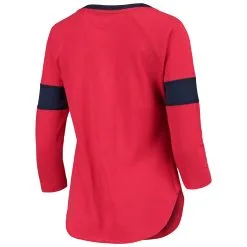 Women's St. Louis Cardinals Touch Red Ultimate Fan 3/4-Sleeve Raglan V-Neck T-Shirt 8 Women's St. Louis Cardinals Touch Red Ultimate Fan 3/4-Sleeve Raglan V-Neck T-Shirt -St. Louis Cardinals Sales 2023 4 sleeve raglan v neck t shirt pi3374000 altimages ff 3374165 b929288c98effb516d8ealt3 full