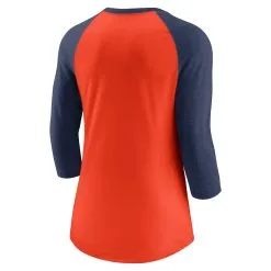 Women's Detroit Tigers Nike Orange/Navy Next Up Tri-Blend Raglan 3/4-Sleeve T-Shirt -St. Louis Cardinals Sales 2023 4 sleeve t shirt pi4906000 altimages ff 4906903 37c459e078f3975bfe2aalt3 full