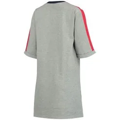 Women's St. Louis Cardinals G-III 4Her By Carl Banks Heathered Gray Turnover 3/4-Sleeve Tee Dress -St. Louis Cardinals Sales 2023 4 sleeve tee dress pi4003000 altimages ff 4003455 ffb3aa42306f34ae2424alt3 full
