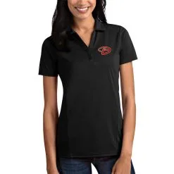Arizona Diamondbacks Antigua Women's Tribute Polo - Black