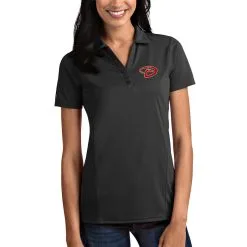 Arizona Diamondbacks Antigua Women's Tribute Polo - Gray