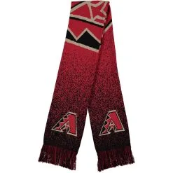 FOCO Arizona Diamondbacks Big Logo Knit Scarf