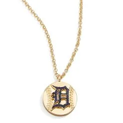 Detroit Tigers BaubleBar Pendant Necklace