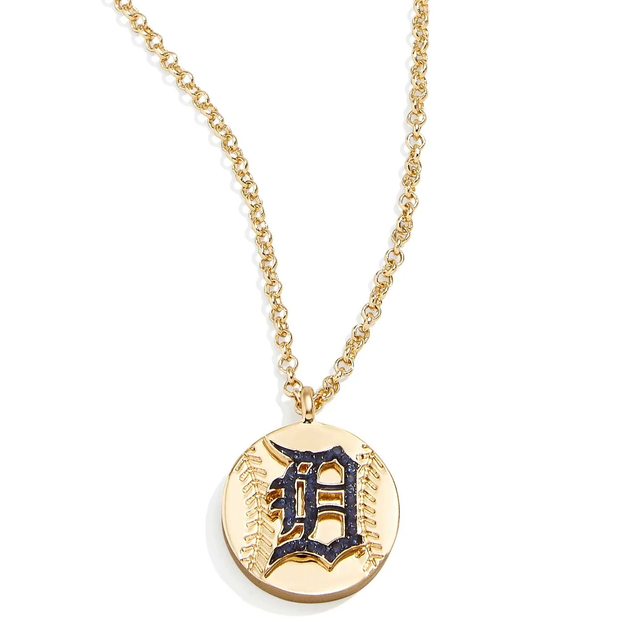 Detroit Tigers BaubleBar Pendant Necklace 3 Detroit Tigers BaubleBar Pendant Necklace