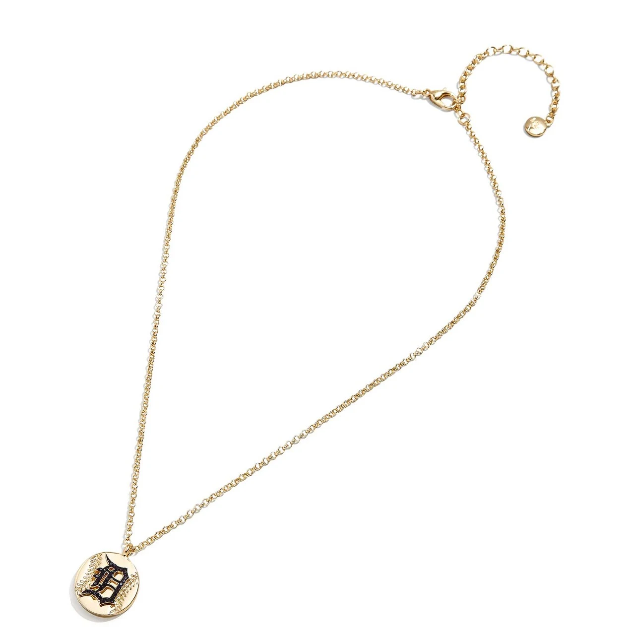 Detroit Tigers BaubleBar Pendant Necklace 4 Detroit Tigers BaubleBar Pendant Necklace - Image 2