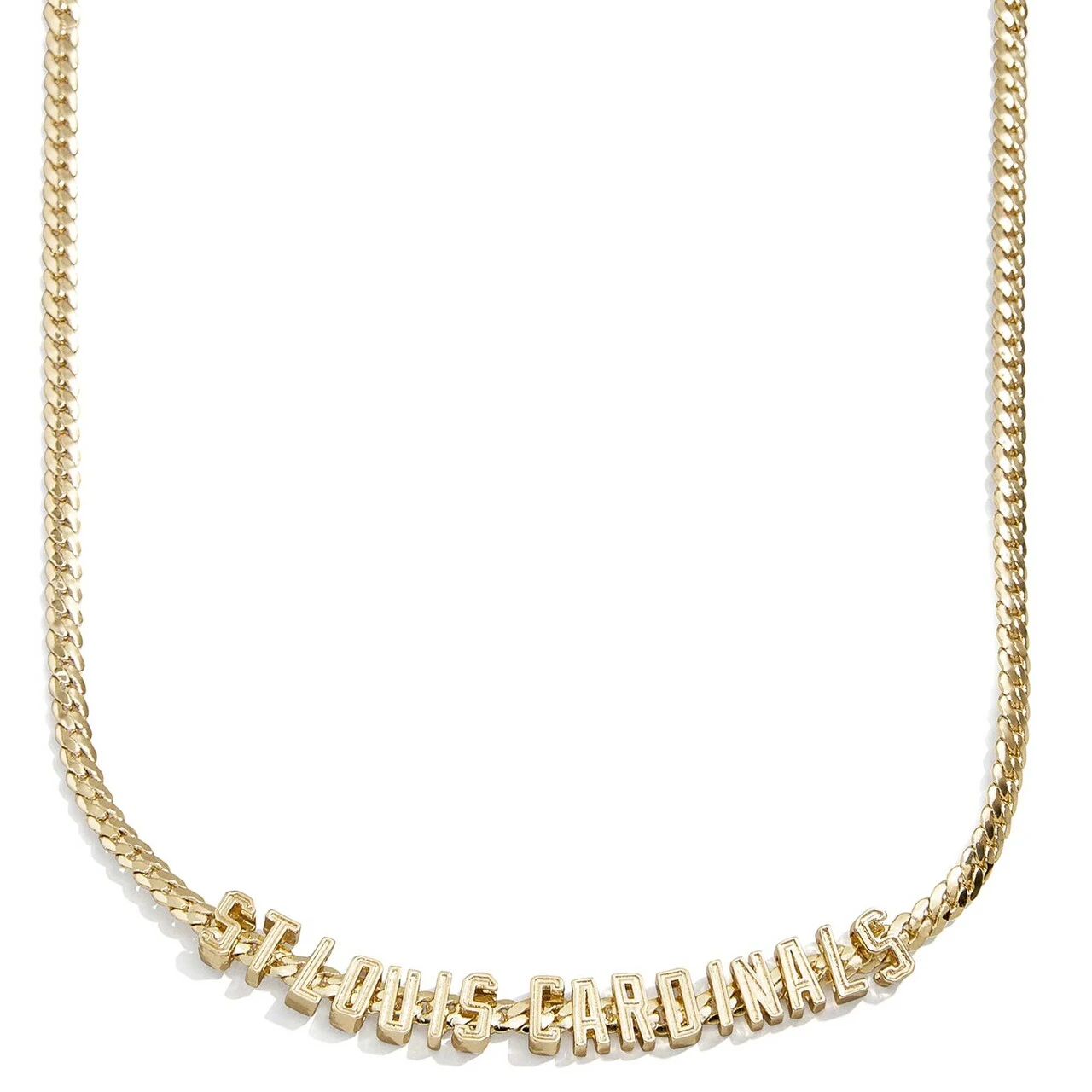 St. Louis Cardinals BaubleBar Curb Necklace 3 St. Louis Cardinals BaubleBar Curb Necklace