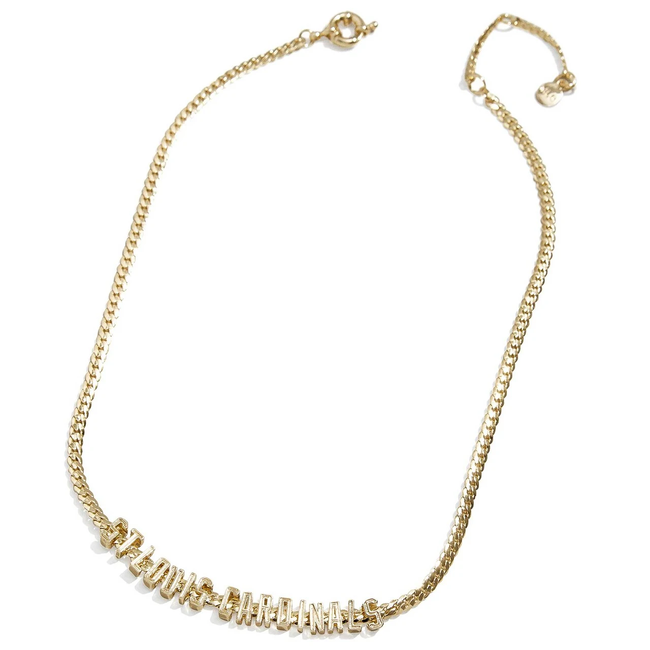 St. Louis Cardinals BaubleBar Curb Necklace 4 St. Louis Cardinals BaubleBar Curb Necklace - Image 2