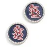 St. Louis Cardinals BaubleBar Statement Stud Earrings -St. Louis Cardinals Sales 2023 baublebar st louis cardinals statement stud earrings ss5 p 5297846pv 1u junhnmxomzmbfmjubr6iv 4izilweln0zoyegzqmu1