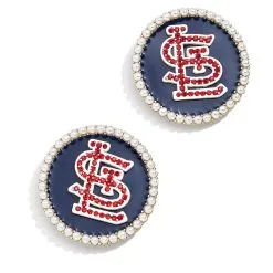 St. Louis Cardinals BaubleBar Statement Stud Earrings