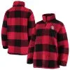 Women's St. Louis Cardinals G-III Sports By Carl Banks Red/Black Sherpa Plaid Quarter-Zip Jacket 1 Women's St. Louis Cardinals G-III Sports By Carl Banks Red/Black Sherpa Plaid Quarter-Zip Jacket -St. Louis Cardinals Sales 2023 black st louis cardinals sherpa plaid quarter zip jacket pi4053000 altimages ff 4053784 58652305cba693936f23alt1 full