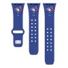Artinian Toronto Blue Jays Blue Logo Silicone Apple Watch Band -St. Louis Cardinals Sales 2023 blue toronto blue jays logo silicone apple watch band pi5137000 altimages ff 5137700 3ded4987175cc814595falt1 full