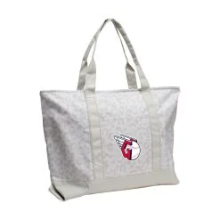 Logo Brands Cleveland Guardians Leopard Pattern Tote