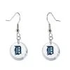 Detroit Tigers Swarovski Pick Off Earrings -St. Louis Cardinals Sales 2023 detroit tigers swarovski pick off earrings pi2460000 ff 2460447 full