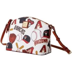 Arizona Diamondbacks Dooney & Bourke Gameday Suki Crossbody With Medium Wristlet