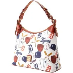 Detroit Tigers Dooney & Bourke Game Day Hobo Bag