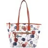 Detroit Tigers Dooney & Bourke Game Day Zip Tote Bag -St. Louis Cardinals Sales 2023 dooney and bourke detroit tigers game day zip tote bag pi4378000 altimages ff 4378143 9c230690e1dbc2e10a3falt1 full
