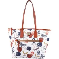 Detroit Tigers Dooney & Bourke Game Day Zip Tote Bag