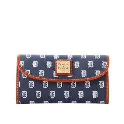 Detroit Tigers Dooney & Bourke Signature Continental Clutch