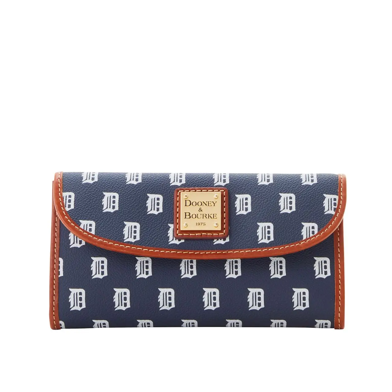 Detroit Tigers Dooney & Bourke Signature Continental Clutch 3 Detroit Tigers Dooney & Bourke Signature Continental Clutch