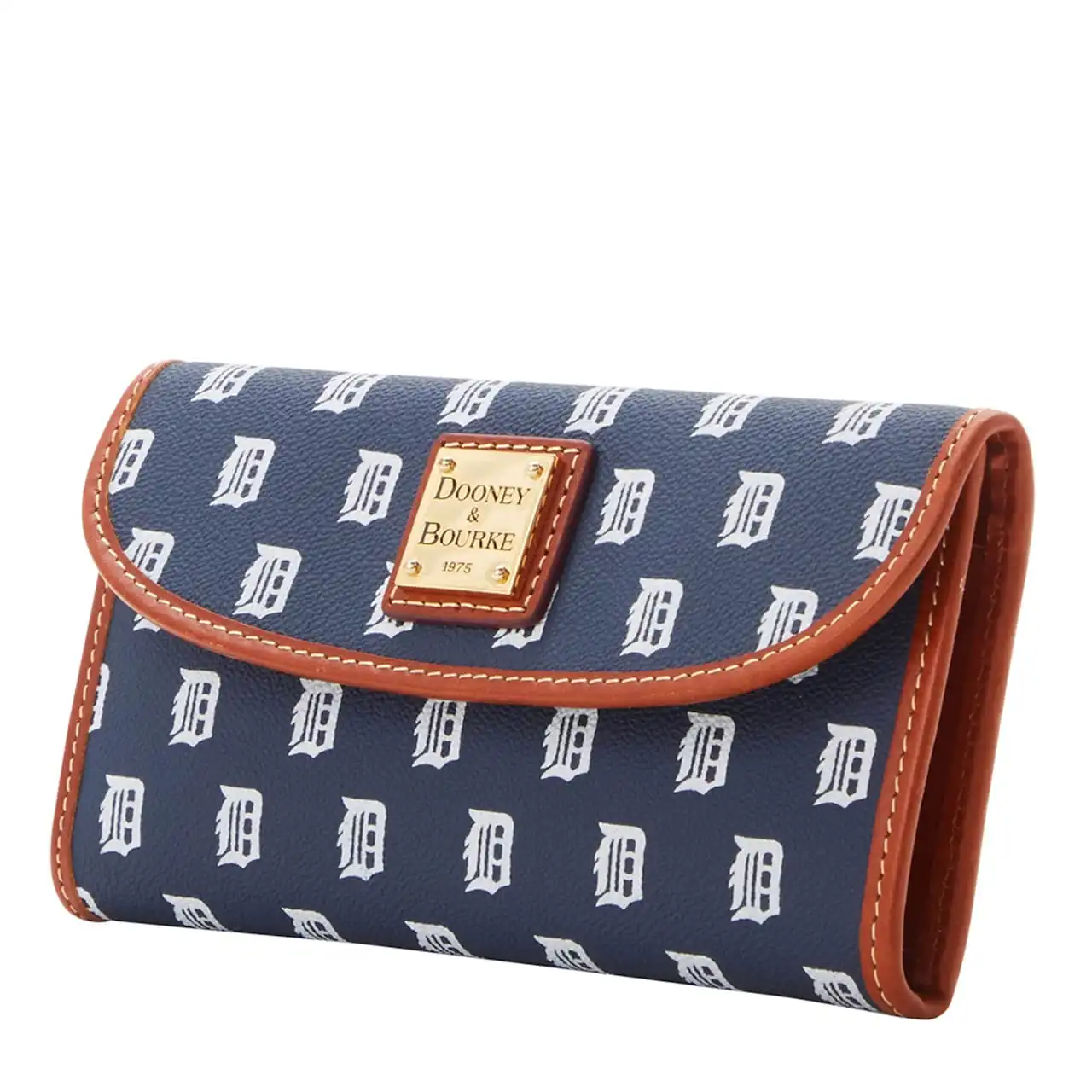 Detroit Tigers Dooney & Bourke Signature Continental Clutch 4 Detroit Tigers Dooney & Bourke Signature Continental Clutch - Image 2