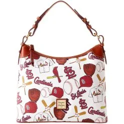 St. Louis Cardinals Dooney & Bourke Gameday Hobo Handbag