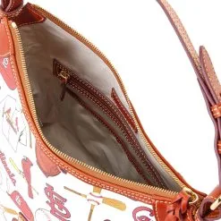 St. Louis Cardinals Dooney & Bourke Gameday Hobo Handbag -St. Louis Cardinals Sales 2023 dooney and bourke st louis cardinals gameday hobo handbag pi4206000 altimages ff 4206625 04ce29ace628b7308e52alt3 full
