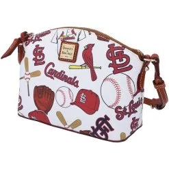 St. Louis Cardinals Dooney & Bourke Gameday Suki Crossbody With Medium Wristlet