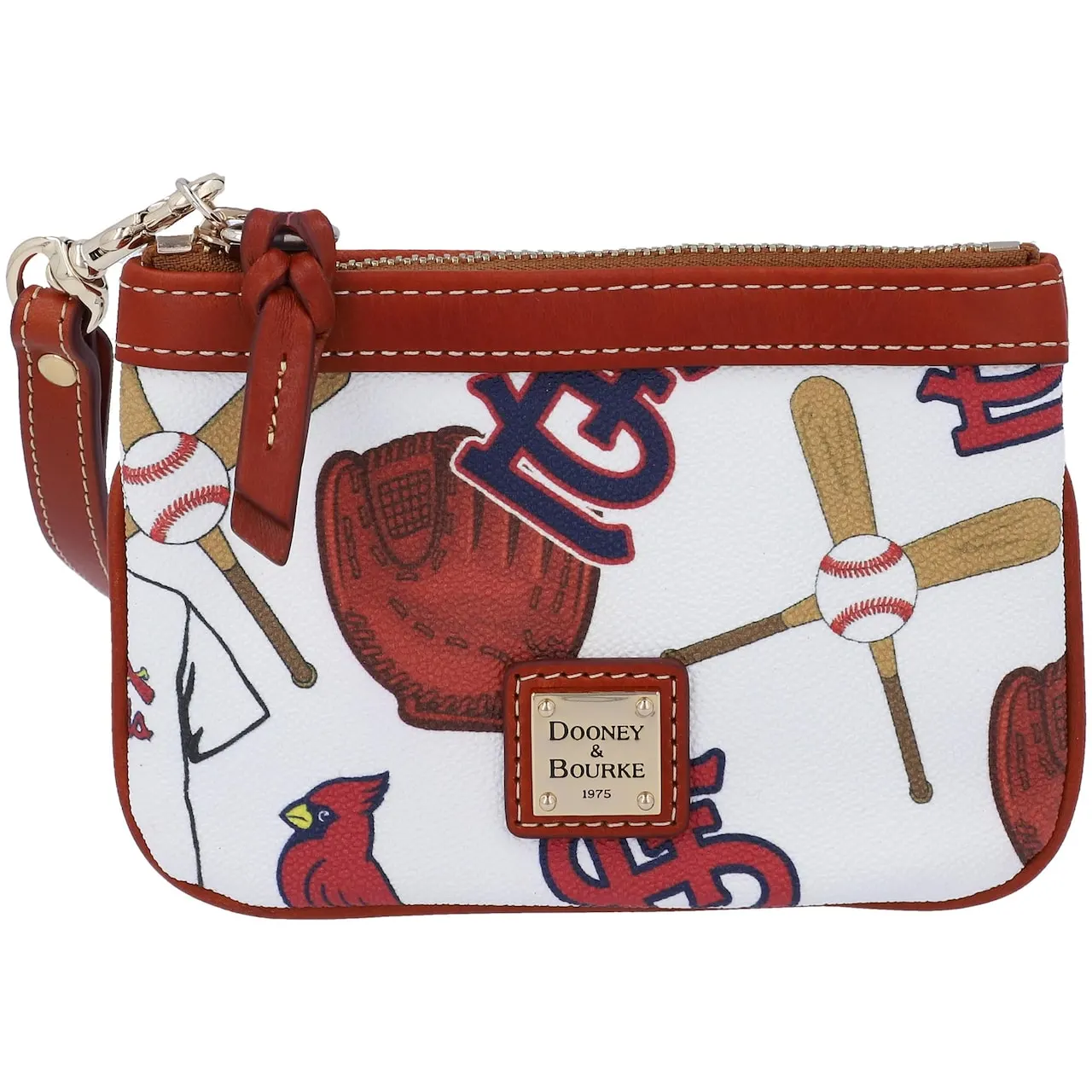 St. Louis Cardinals Dooney & Bourke Gameday Suki Crossbody With Medium Wristlet 6 St. Louis Cardinals Dooney & Bourke Gameday Suki Crossbody With Medium Wristlet - Image 4