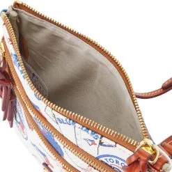 Toronto Blue Jays Dooney & Bourke Game Day Triple-Zip Crossbody Purse -St. Louis Cardinals Sales 2023 dooney and bourke toronto blue jays game day triple zip crossbody purse pi4278000 altimages ff 4278317 9bcb6b3be83ca28b2e3ealt3 full