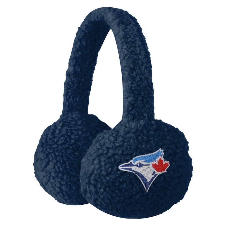 Toronto Blue Jays FOCO Sherpa Earmuffs 3 Toronto Blue Jays FOCO Sherpa Earmuffs