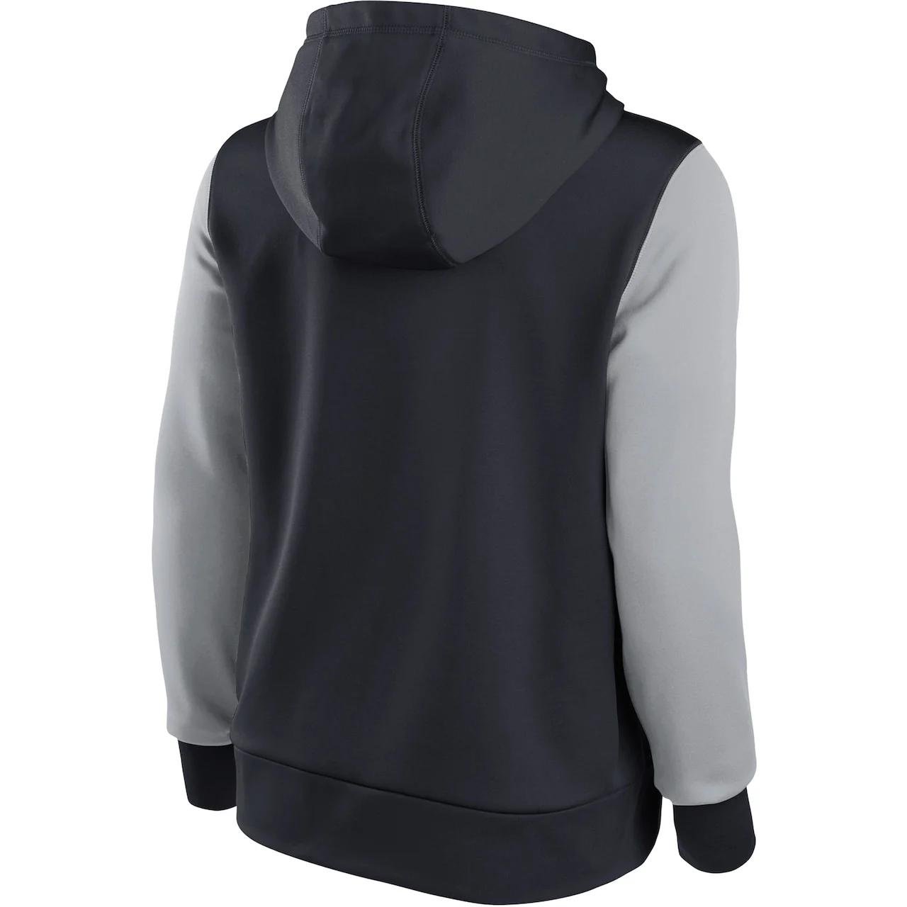 Women's Detroit Tigers Nike Navy/Gray Authentic Collection Pullover Hoodie 5 Women's Detroit Tigers Nike Navy/Gray Authentic Collection Pullover Hoodie - Image 3