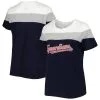 Profile Women's Cleveland Guardians Navy/Heather Gray Plus Size Colorblock T-Shirt 1 Profile Women's Cleveland Guardians Navy/Heather Gray Plus Size Colorblock T-Shirt -St. Louis Cardinals Sales 2023 heather gray cleveland guardians plus size colorblock t shirt ss5 p 5285960pv 1u pyen9loh80modokxqhm6v knndhshboqqk0bgag1ve